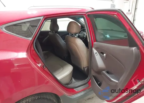 2015 Hyundai Tucson Se from USA, damaged, VIN KM8JUCAG6FU081704